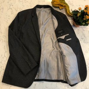 Charcoal grey Banana Republic Factory sport coat